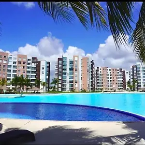 Departamento Dream Lagoons Xa Apartamento Cancún