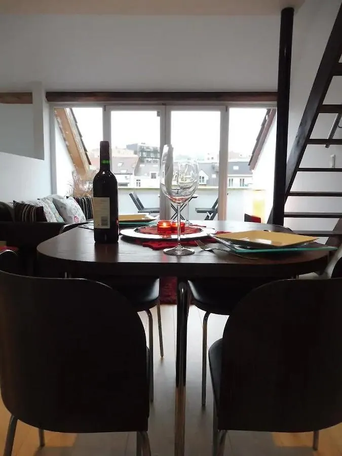 Rue De Pascale Apartment Brussels