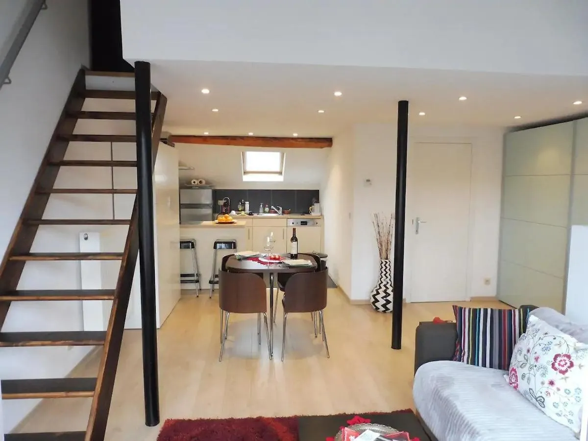 Rue De Pascale Apartment Brussels Belgium