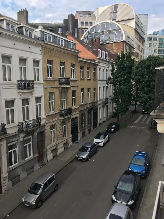 Rue De Pascale Apartment Brussels Belgium