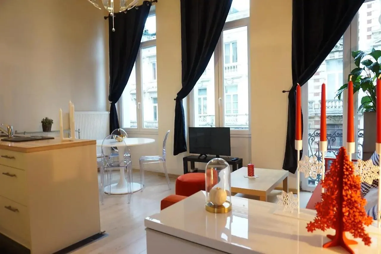 Rue De Pascale Apartment Brussels Belgium