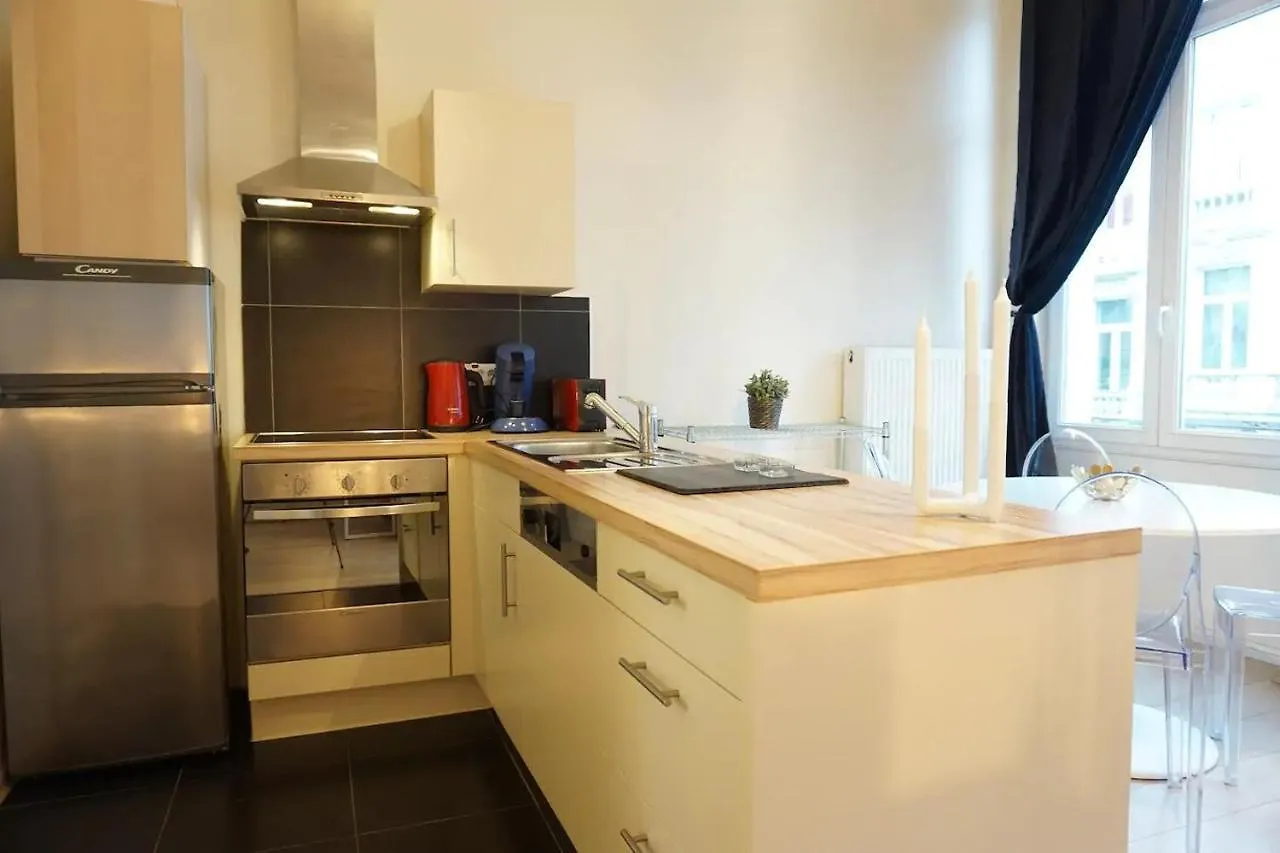 Rue de Pascale Apartamento Bruselas