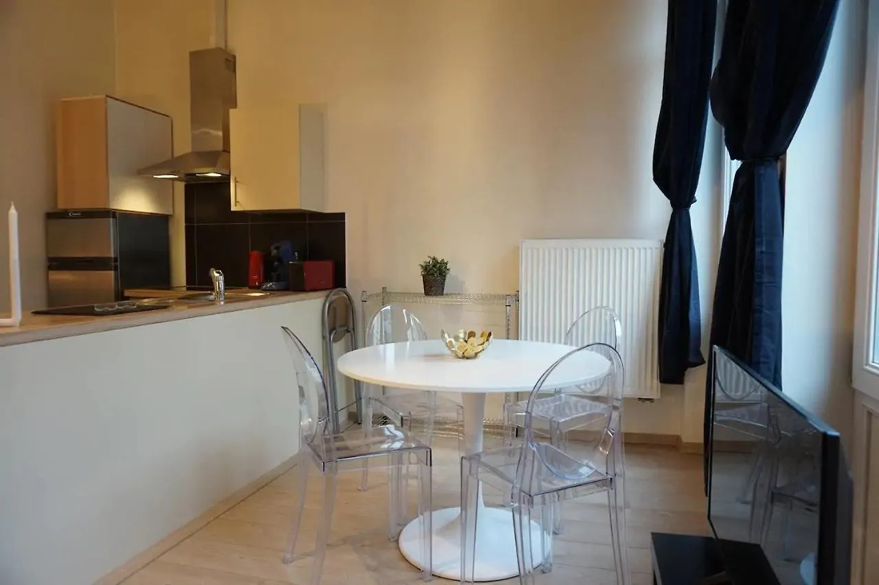 Rue de Pascale Apartamento Bruselas 0*,